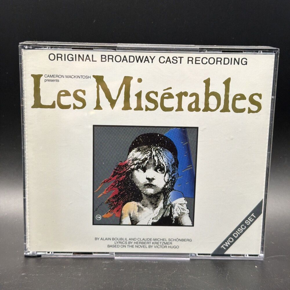 Les Misérables [Original Broadway Cast Recording] by Original Broadway Cast (CD,
